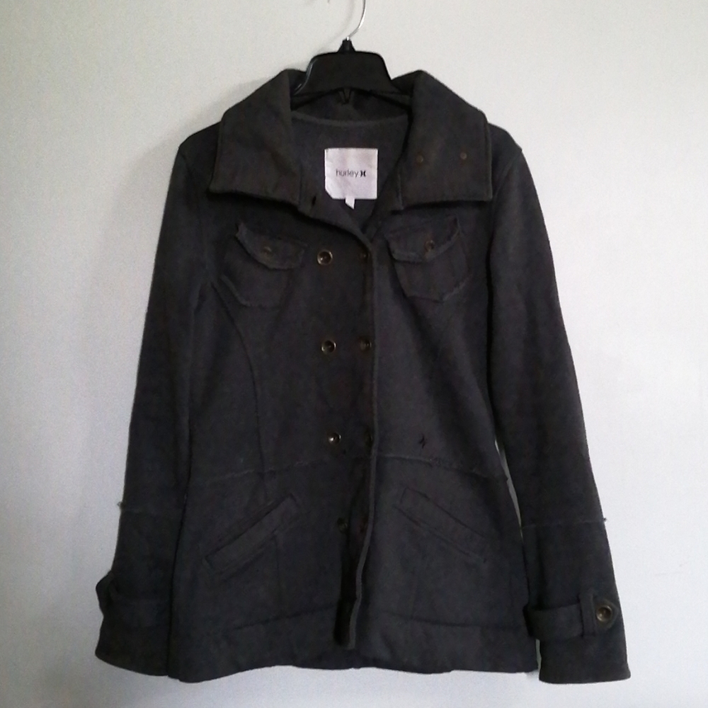 Hurley sweater coat